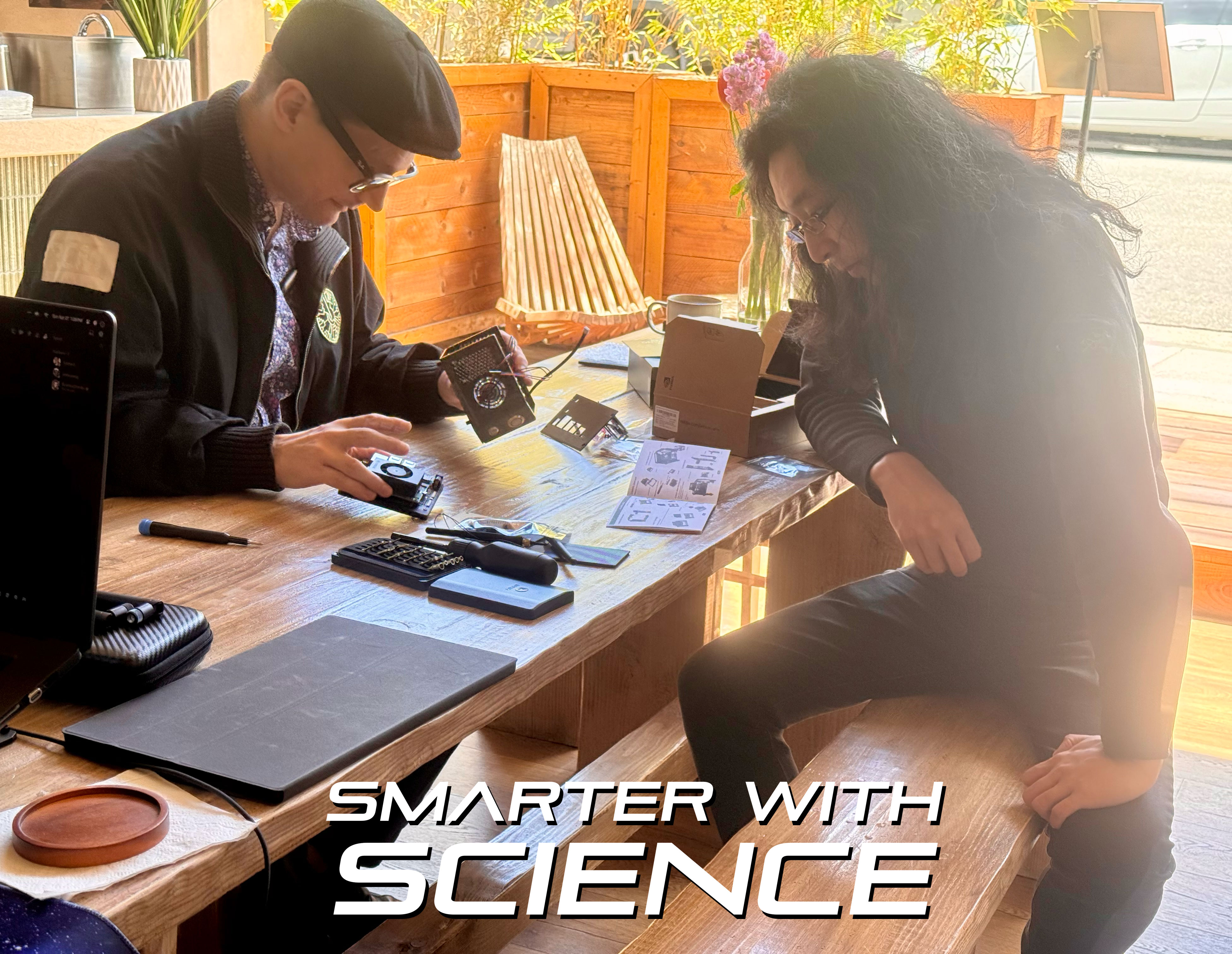 Science Sunday community space